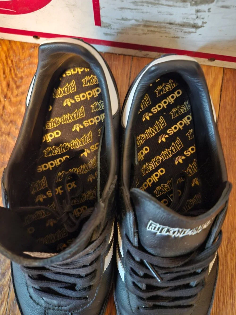 adidas fucking awesome